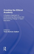 Cover: Creating the Ethical Academy - Routledge