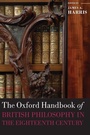 Bild: The Oxford Handbook of British Philosophy in the Eighteenth Century - Oxford University Press