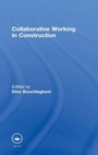 Cover: Collaborative Working in Construction - Routledge