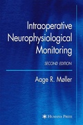 Cover: Intraoperative Neurophysiological Monitoring - Humana Press Inc.