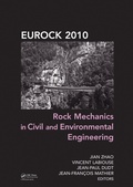 Cover: Rock Mechanics in Civil and Environmental Engineering - CRC Press