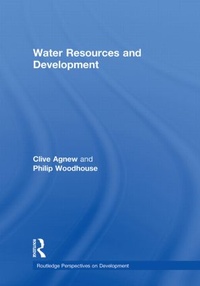 Enlarge image Cover: Water Resources and Development - Routledge