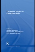 Bild: The Ethics Project in Legal Education - Routledge