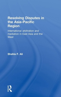 Abbildung von: Resolving Disputes in the Asia-Pacific Region - Routledge
