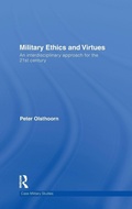 Cover: Military Ethics and Virtues - Routledge