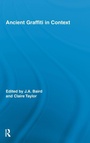 Cover: Ancient Graffiti in Context - Routledge