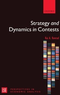 Cover: Strategy and Dynamics in Contests - Oxford University Press