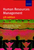 Cover: Human Resources Management - Oxford University Press Southern Africa
