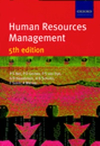 Enlarge image Cover: Human Resources Management - Oxford University Press Southern Africa