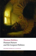 Cover: The Elements of Law Natural and Politic. Part I: Human Nature; Part II: De Corpore Politico - Oxford University Press