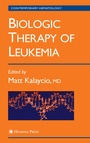 Cover: Biologic Therapy of Leukemia - Humana Press Inc.