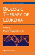 Cover: Biologic Therapy of Leukemia - Humana Press Inc.