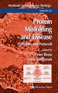 Cover: Protein Misfolding and Disease - Humana Press Inc.