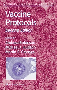 Enlarge image Cover: Vaccine Protocols - Humana Press Inc.