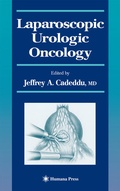 Cover: Laparoscopic Urologic Oncology - Humana Press Inc.