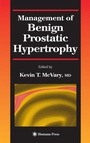 Cover: Management of Benign Prostatic Hypertrophy - Humana Press Inc.