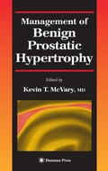 Cover: Management of Benign Prostatic Hypertrophy - Humana Press Inc.