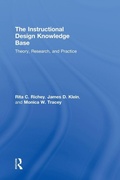Cover: The Instructional Design Knowledge Base - Routledge