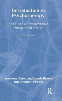 Enlarge image Cover: Introduction to Psychotherapy - Routledge