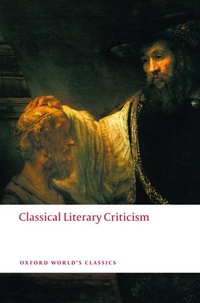 Enlarge image Cover: Classical Literary Criticism - Oxford University Press