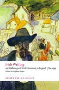 Cover: Irish Writing - Oxford University Press