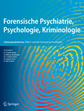 Bild: Forensische Psychiatrie, Psychologie, Kriminologie - Springer