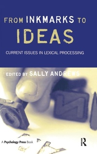 Abbildung von: From Inkmarks to Ideas - Psychology Press Ltd