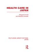 Cover: Health Care in Japan - Routledge