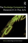 Cover: The Routledge Companion to Research in the Arts - Routledge