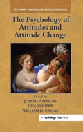 Cover: The Psychology of Attitudes and Attitude Change - Psychology Press Ltd