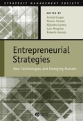 Cover: Entrepreneurial Strategies - Wiley