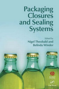 Enlarge image Cover: Packaging Closures and Sealing Systems - Wiley