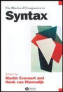 Cover: The Blackwell Companion to Syntax Volumes 1-5 Set - Wiley-Blackwell