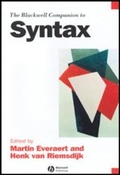 Cover: The Blackwell Companion to Syntax Volumes 1-5 Set - Wiley-Blackwell