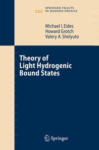 Abbildung von: Theory of Light Hydrogenic Bound States - Springer