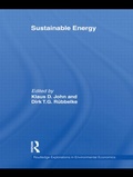 Cover: Sustainable Energy - Routledge