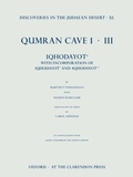 Cover: Discoveries in the Judaean Desert, vol. XL - Oxford University Press