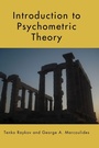 Cover: Introduction to Psychometric Theory - Routledge