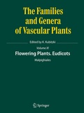 Cover: Flowering Plants. Eudicots - Springer