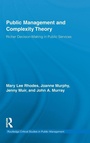 Cover: Public Management and Complexity Theory - Routledge
