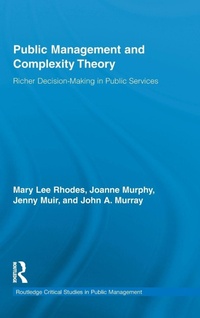 Enlarge image Cover: Public Management and Complexity Theory - Routledge