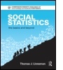 Cover: Social Statistics - Routledge