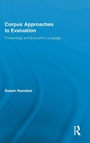 Cover: Corpus Approaches to Evaluation - Routledge