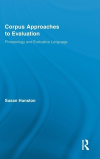 Abbildung von: Corpus Approaches to Evaluation - Routledge