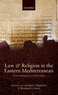 Bild vergrößern Bild: Law and Religion in the Eastern Mediterranean - Oxford University Press