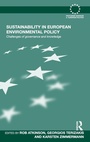 Cover: Sustainability in European Environmental Policy - Routledge