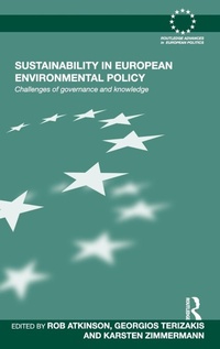 Enlarge image Cover: Sustainability in European Environmental Policy - Routledge