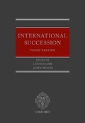 Cover: International Succession - Oxford University Press