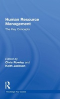 Cover: Human Resource Management: The Key Concepts - Routledge