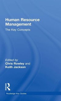 Enlarge image Cover: Human Resource Management: The Key Concepts - Routledge